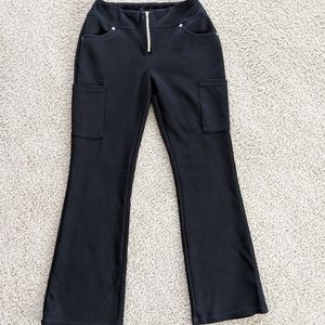 Jaanuu Shanti Small black scrub bottoms